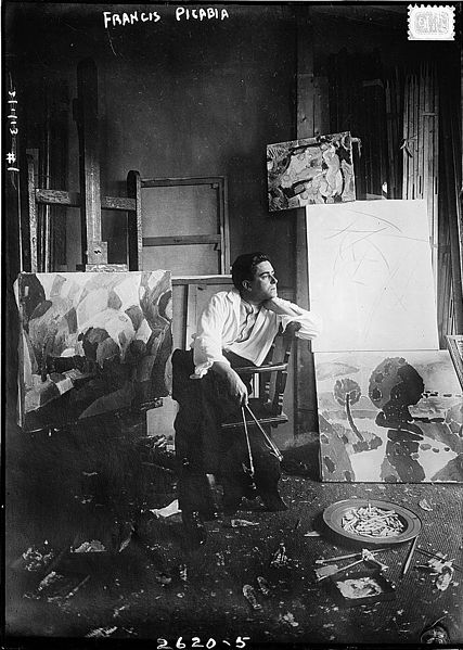 Photo of Francis Picabia